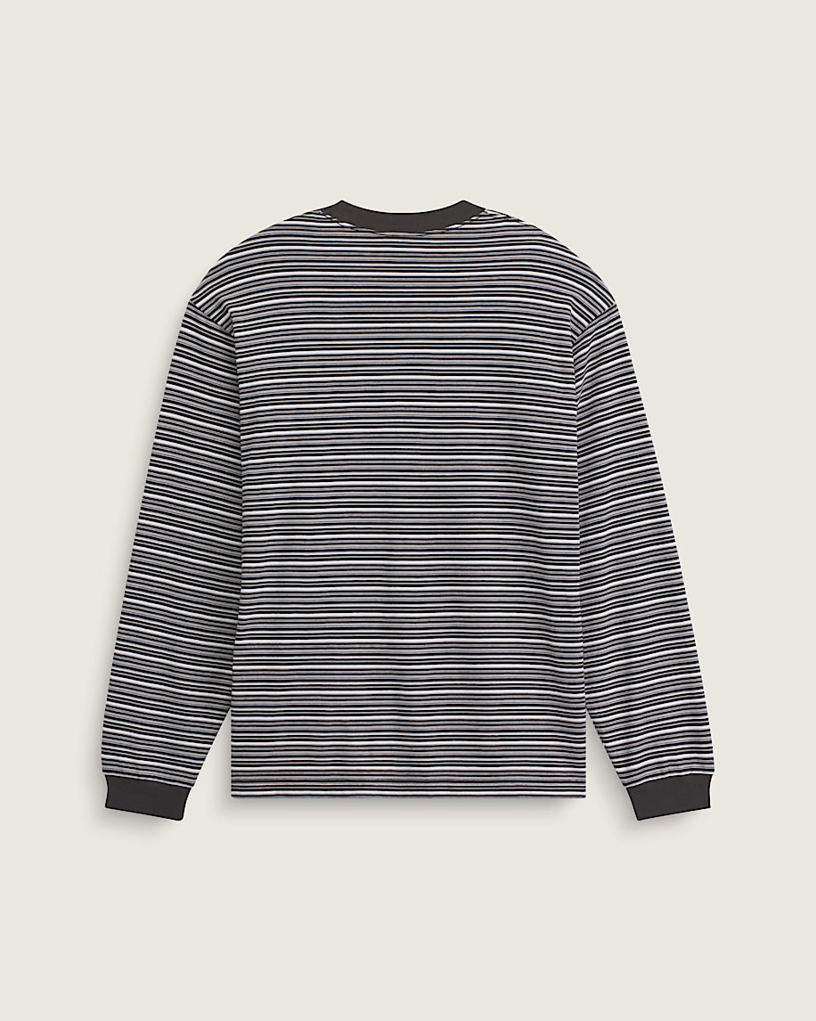 VANS WESLEY STRIPE LS KNIT