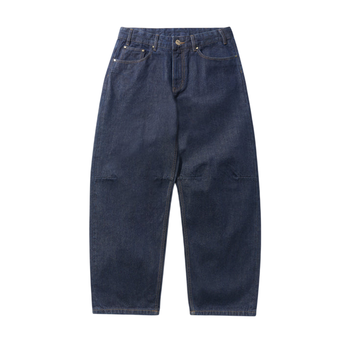 BUTTER GOODS WIDE CUT DENIM JEANS