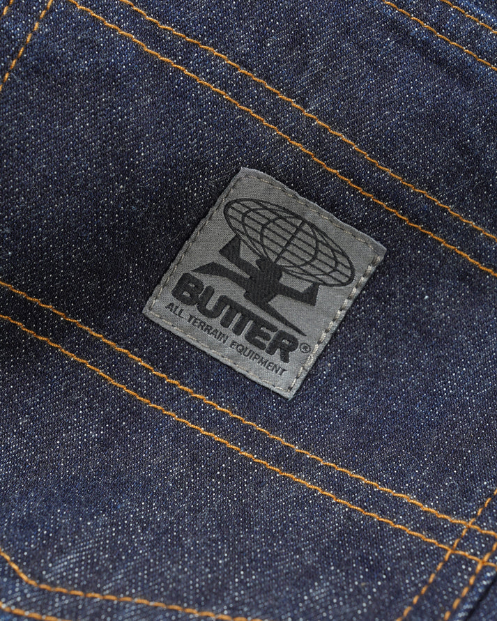 BUTTER GOODS WIDE CUT DENIM JEANS