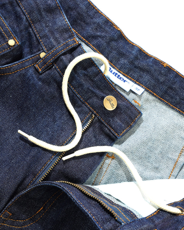 BUTTER GOODS WIDE CUT DENIM JEANS