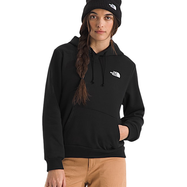 THE NORTH FACE W EVOLUTION BOX NSE HOODIE 