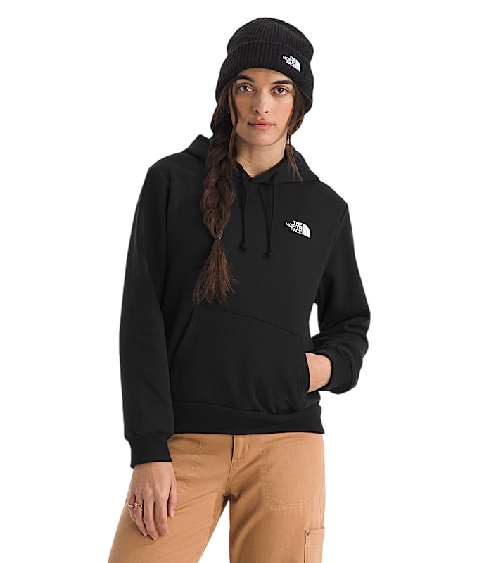 THE NORTH FACE W EVOLUTION BOX NSE HOODIE