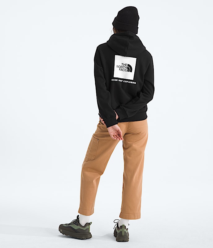 THE NORTH FACE W EVOLUTION BOX NSE HOODIE