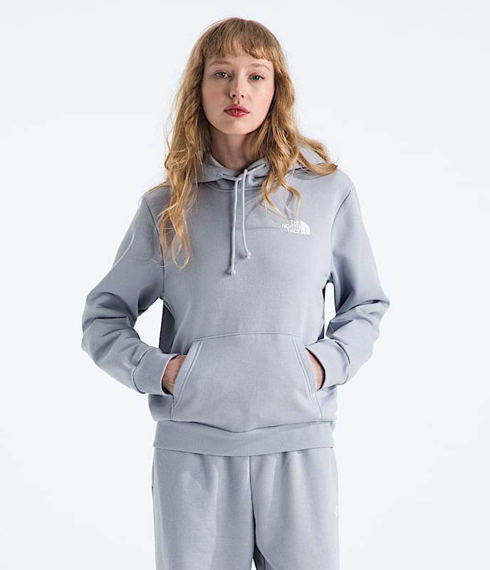 THE NORTH FACE W EVOLUTION BOX NSE HOODIE 