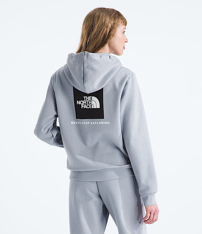 THE NORTH FACE W EVOLUTION BOX NSE HOODIE 