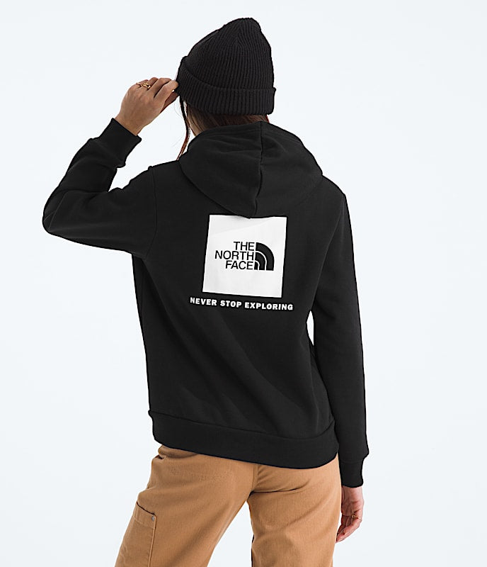 THE NORTH FACE W EVOLUTION BOX NSE HOODIE