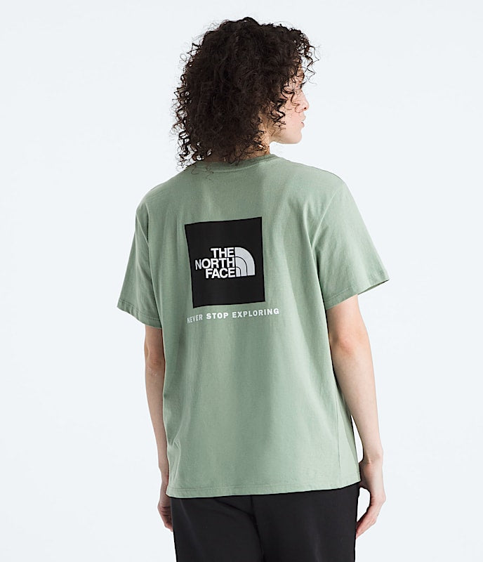 THE NORTH FACE W EVOLUTION BOX NSE SHORT SLEEVE TEE 