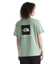 THE NORTH FACE W EVOLUTION BOX NSE SHORT SLEEVE TEE