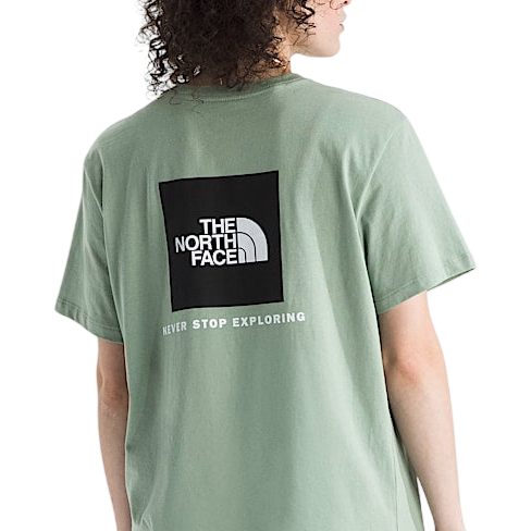 THE NORTH FACE W EVOLUTION BOX NSE SHORT SLEEVE TEE