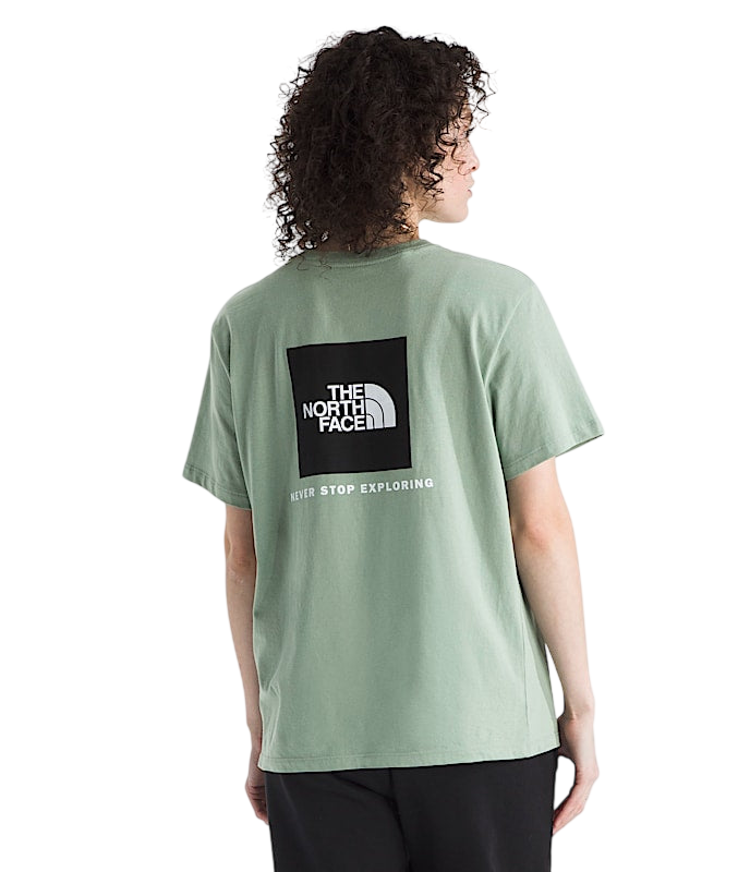 THE NORTH FACE W EVOLUTION BOX NSE SHORT SLEEVE TEE