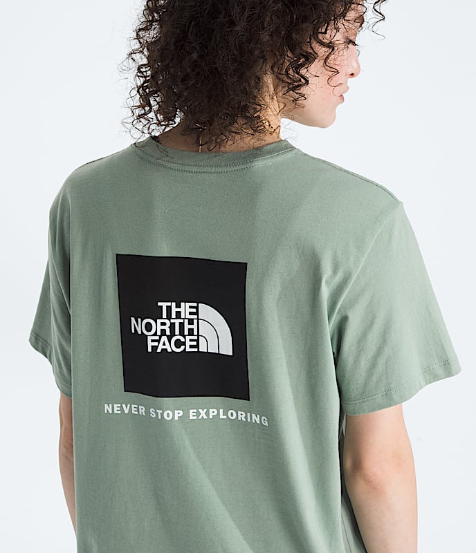 THE NORTH FACE W EVOLUTION BOX NSE SHORT SLEEVE TEE 