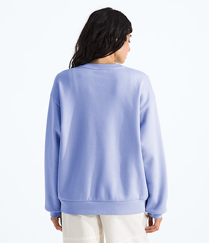 THE NORTH FACE W EVOLUTION SIMPLE DOME OVERSIZED CREW