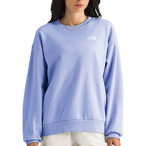 THE NORTH FACE W EVOLUTION SIMPLE DOME OVERSIZED CREW