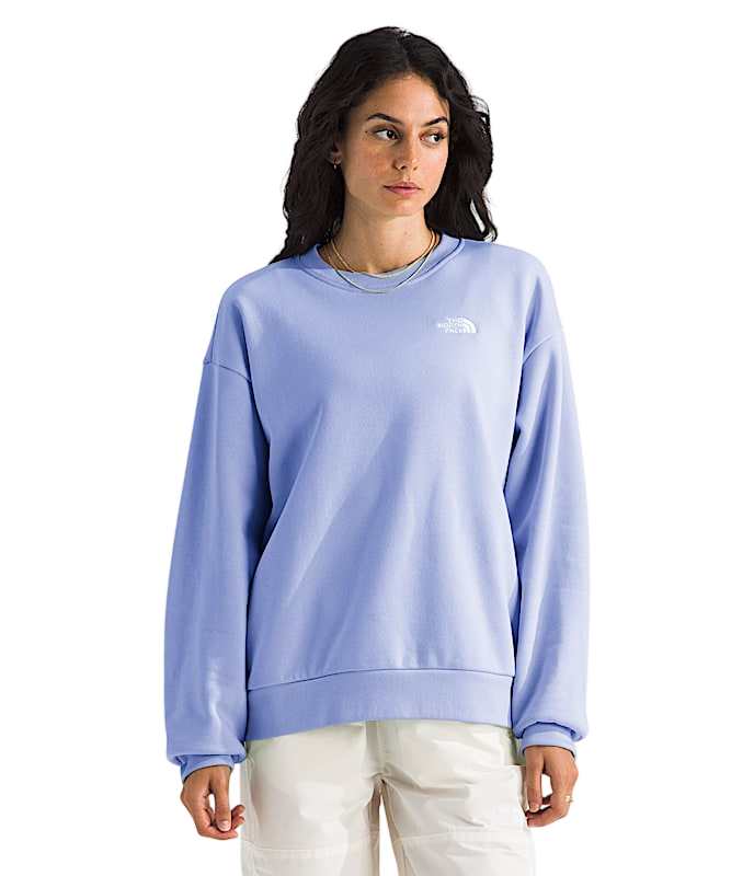 THE NORTH FACE W EVOLUTION SIMPLE DOME OVERSIZED CREW