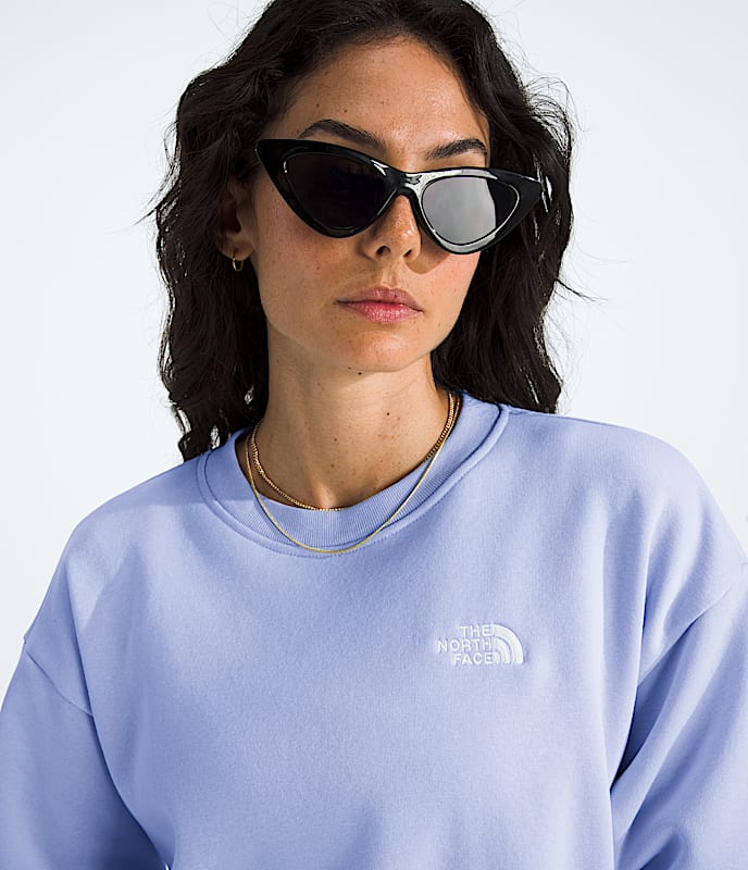 THE NORTH FACE W EVOLUTION SIMPLE DOME OVERSIZED CREW