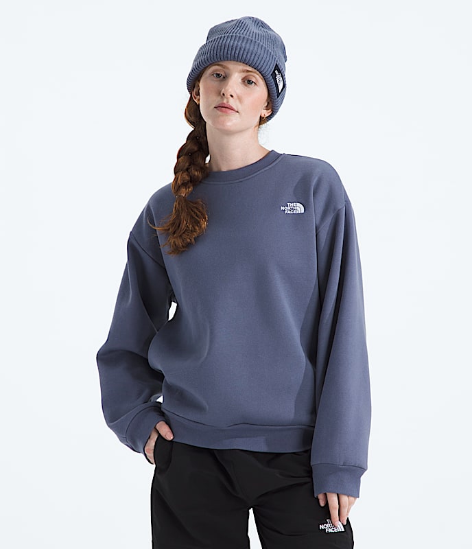 THE NORTH FACE W EVOLUTION SIMPLE DOME OVERSIZED CREW