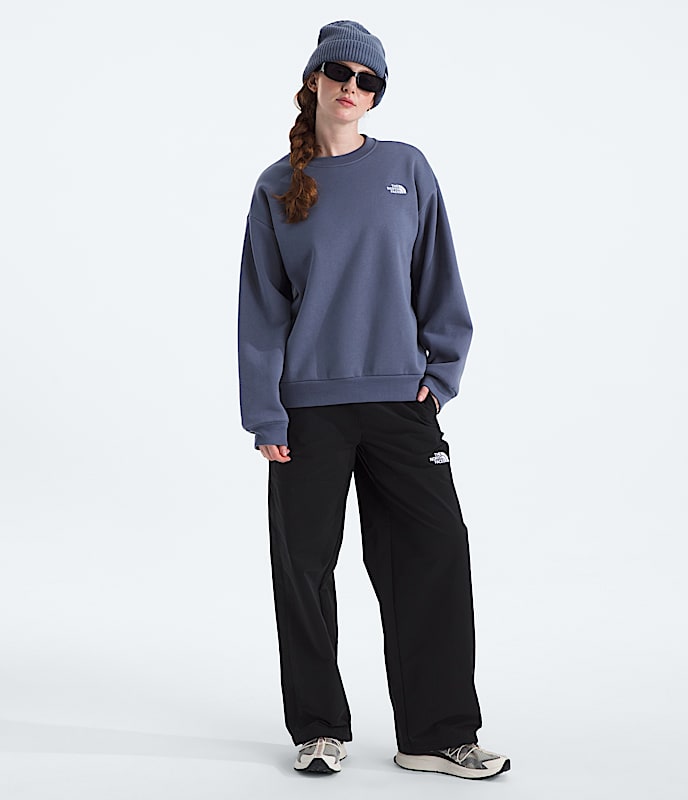 THE NORTH FACE W EVOLUTION SIMPLE DOME OVERSIZED CREW