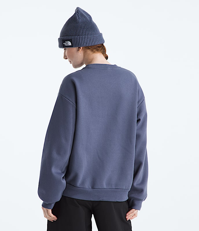 THE NORTH FACE W EVOLUTION SIMPLE DOME OVERSIZED CREW