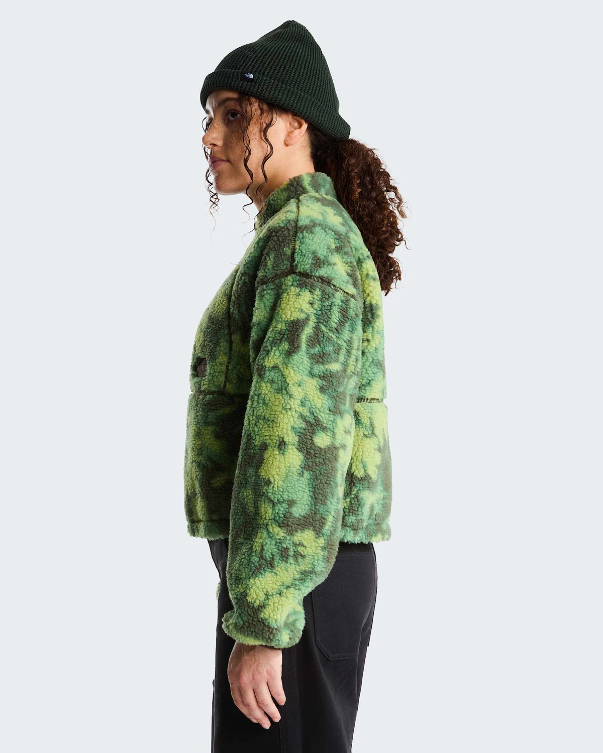 THE NORTH FACE W EXTREME PILE 2 FULL ZIP JACKET PRINT