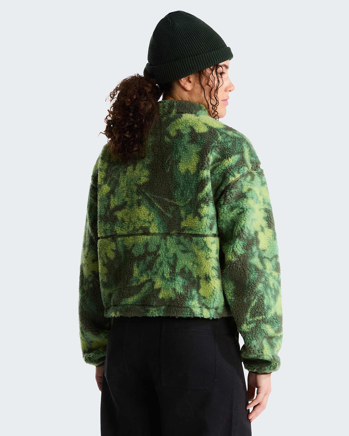 THE NORTH FACE W EXTREME PILE 2 FULL ZIP JACKET PRINT