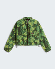 THE NORTH FACE W EXTREME PILE 2 FULL ZIP JACKET PRINT