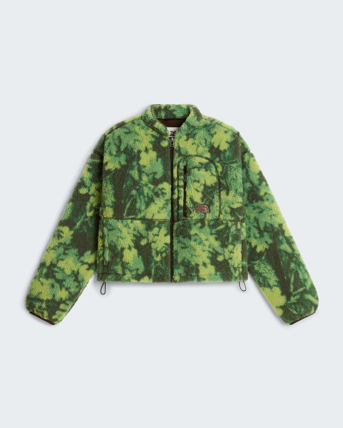 THE NORTH FACE W EXTREME PILE 2 FULL ZIP JACKET PRINT