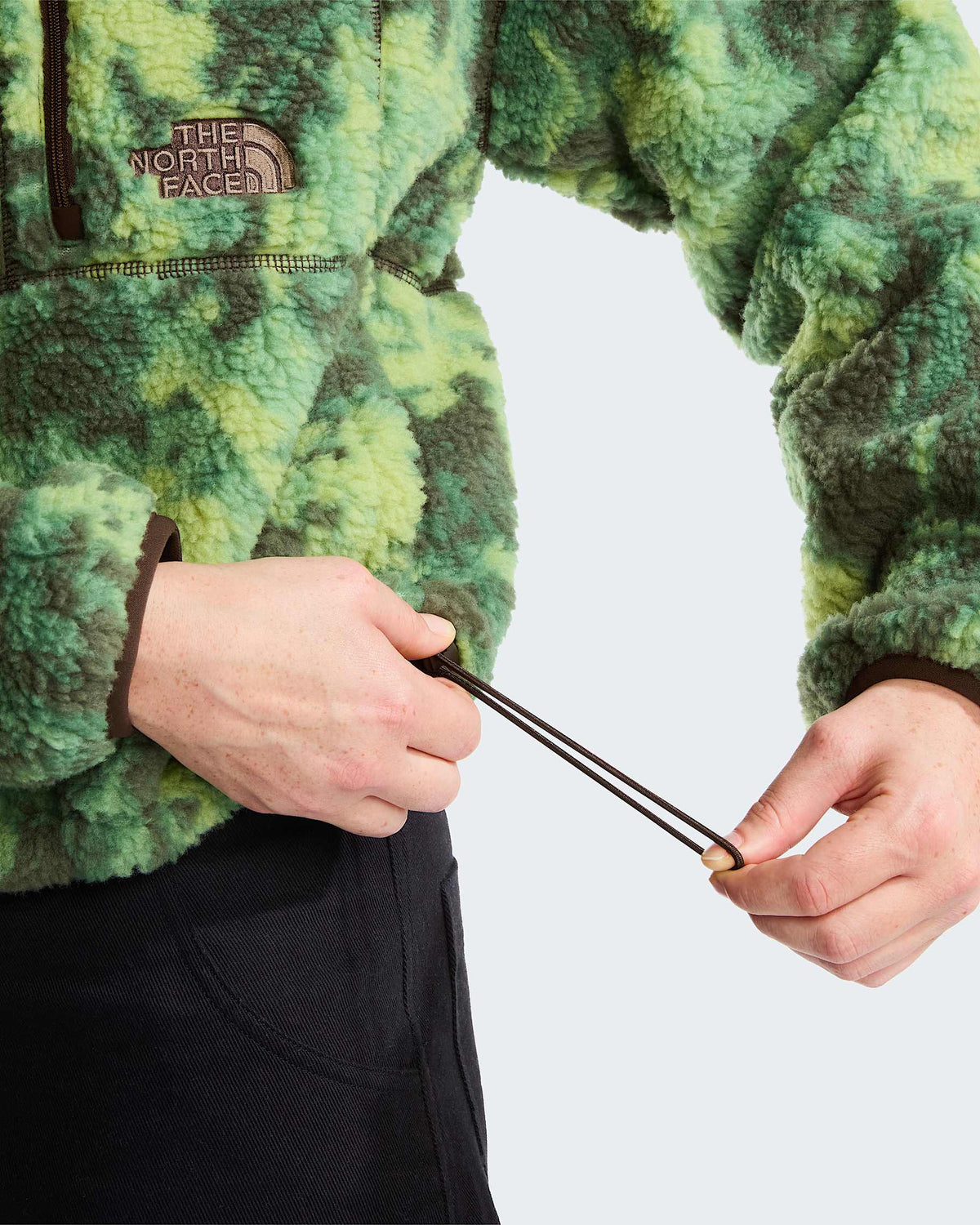 THE NORTH FACE W EXTREME PILE 2 FULL ZIP JACKET PRINT