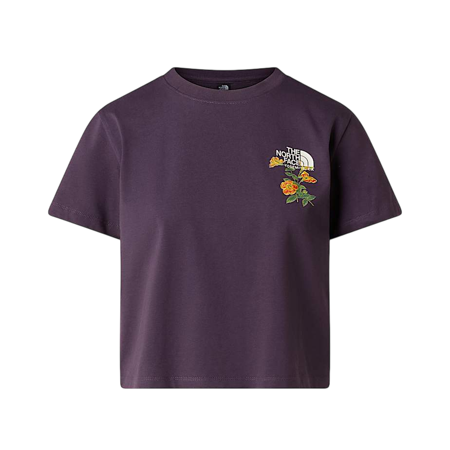 THE NORTH FACE W FLORA EMBRO REGULAR SST - GRAPHIC