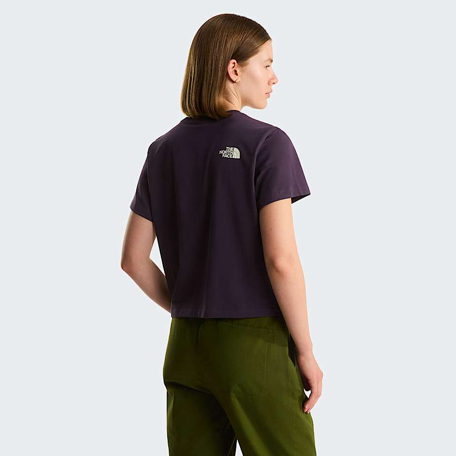 THE NORTH FACE W FLORA EMBRO REGULAR SST - GRAPHIC