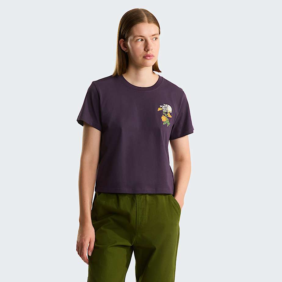 THE NORTH FACE W FLORA EMBRO REGULAR SST - GRAPHIC