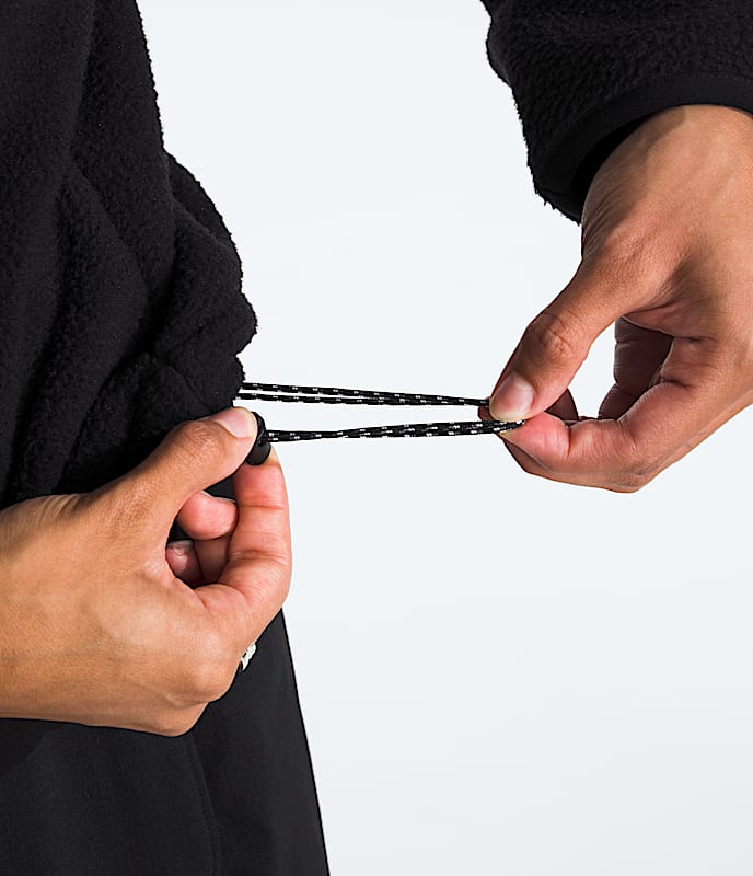THE NORTH FACE W TNF FLEESKI 1/4 ZIP PULLOVER