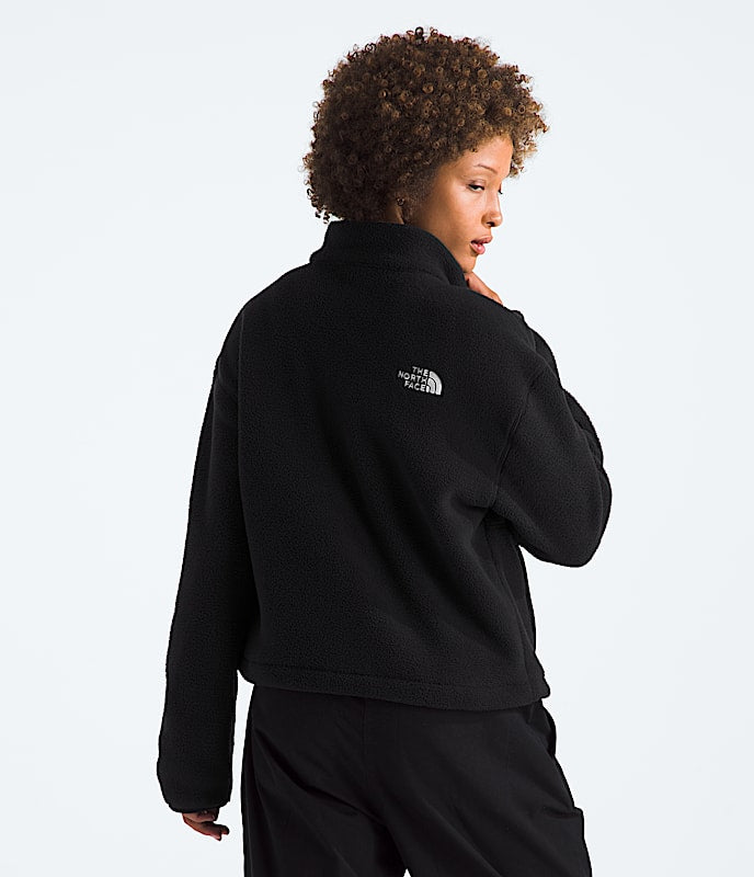 THE NORTH FACE W TNF FLEESKI 1/4 ZIP PULLOVER