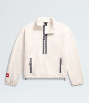 THE NORTH FACE W FLEESKI 1/4 ZIP PULLOVER