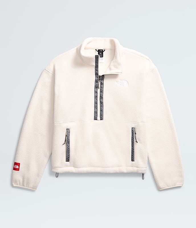 THE NORTH FACE W FLEESKI 1/4 ZIP PULLOVER