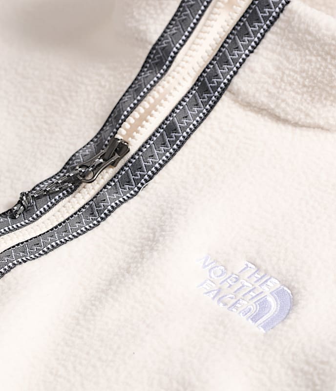 THE NORTH FACE W FLEESKI 1/4 ZIP PULLOVER