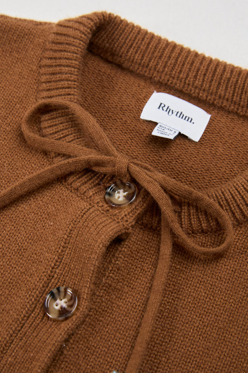 RHYTHM POIPU BUTTERFLY KNIT CARDIGAN