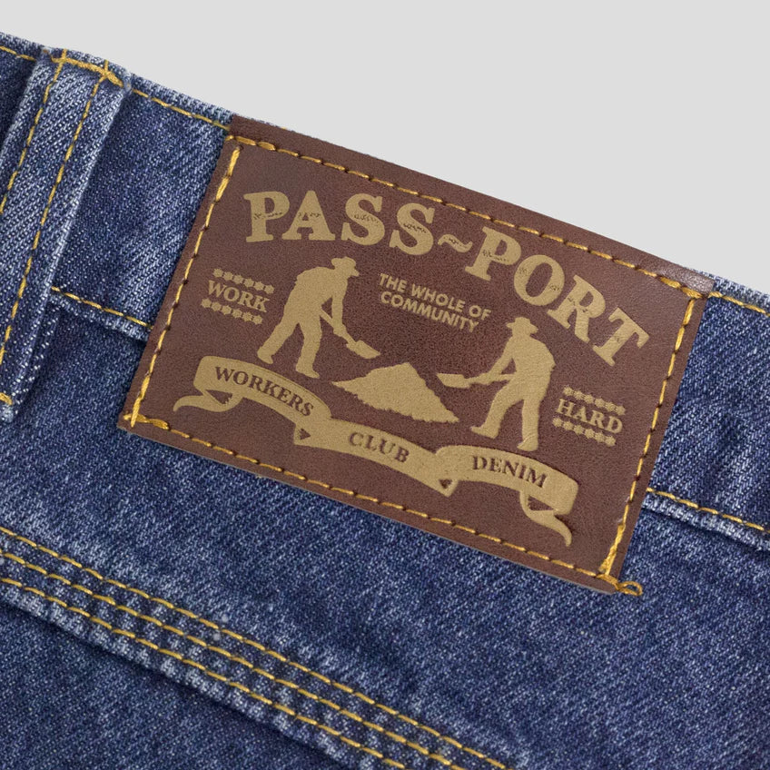 PASSPORT WORKERS CLUB DENIM JEANS 