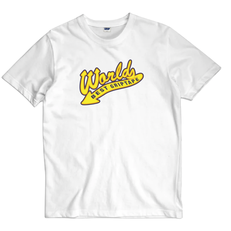 CLASSIC GRIP CLASSIC WORLD'S BEST T-SHIRT