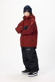 AIRBLASTER Y ACCESS JACKET OXBLOOD
