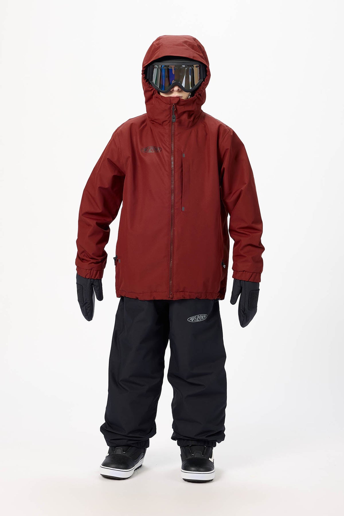 AIRBLASTER Y ACCESS JACKET OXBLOOD