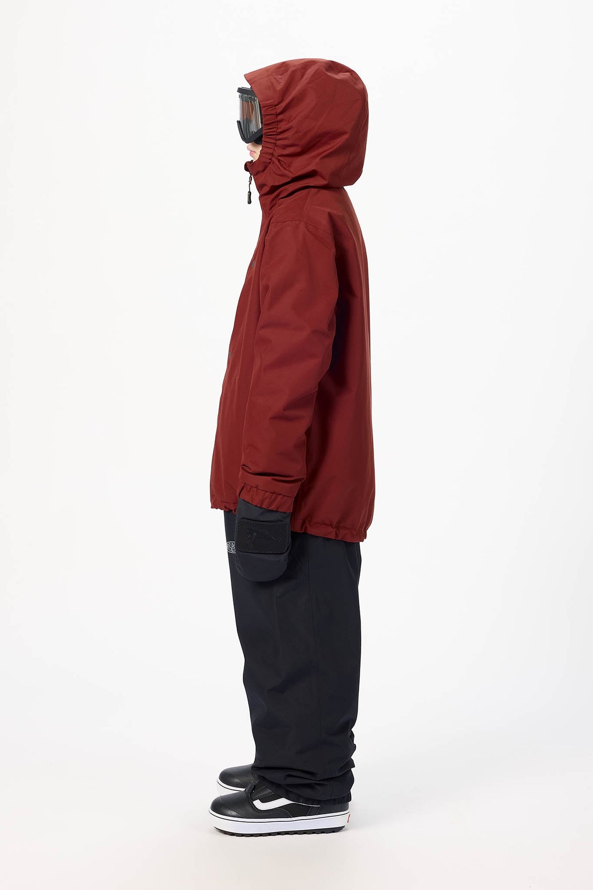 AIRBLASTER Y ACCESS JACKET OXBLOOD