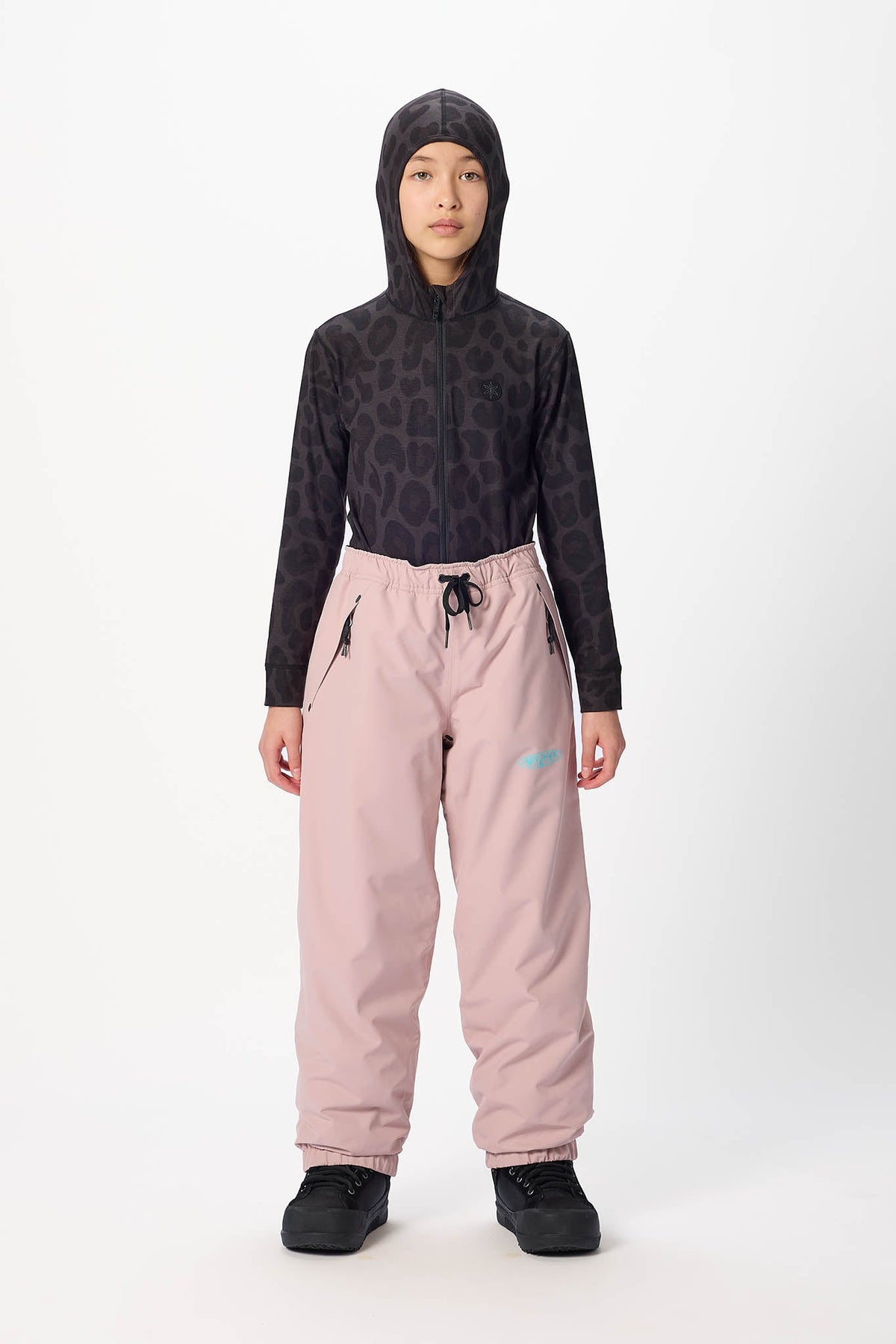 AIRBLASTER Y ACCESS PANT ROSEWOOD