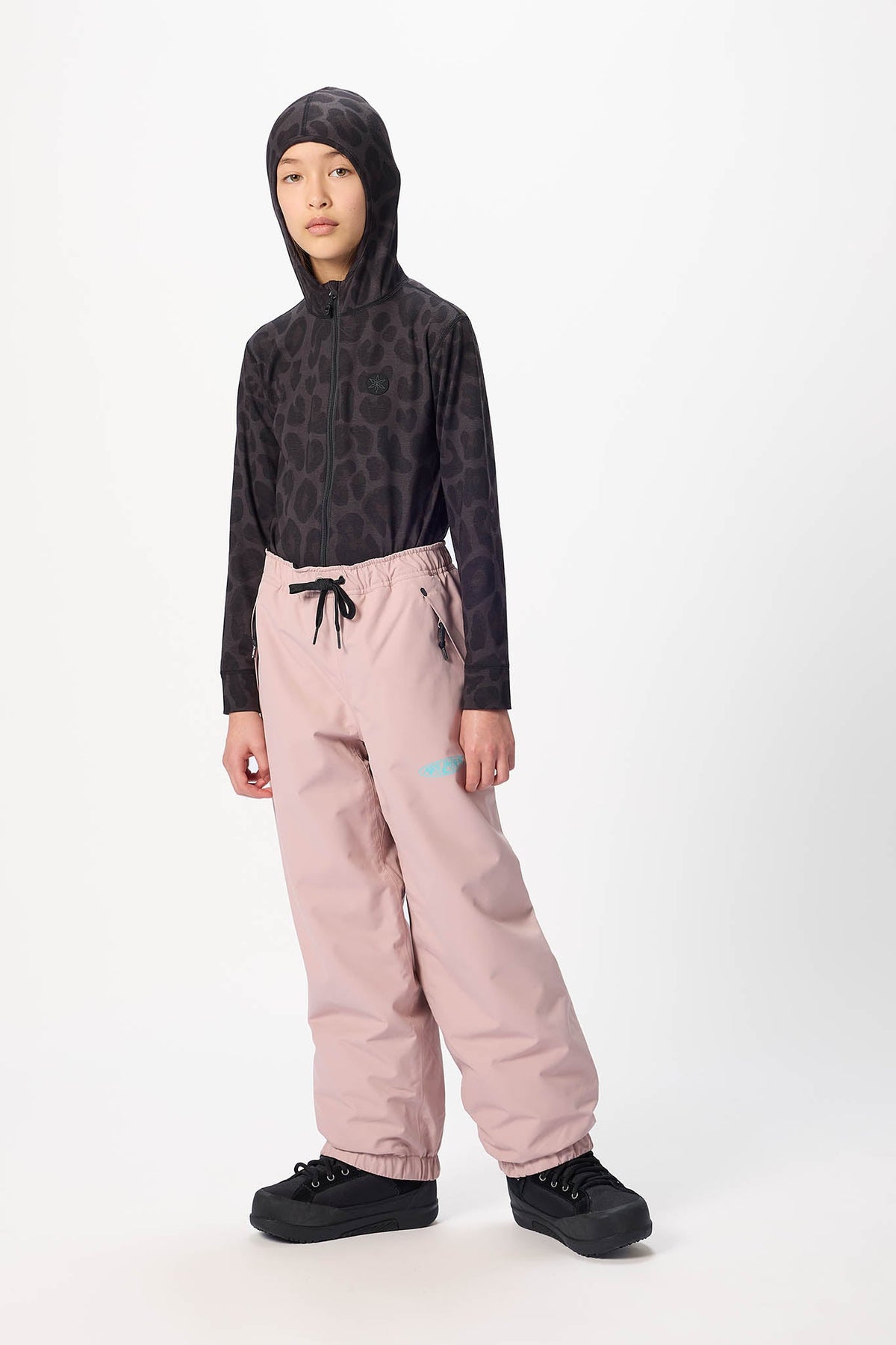 AIRBLASTER Y ACCESS PANT ROSEWOOD