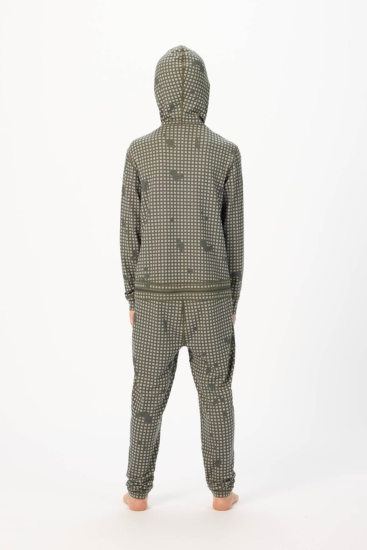 AIRBLASTER Y NINJA SUIT - OLIVE GRID