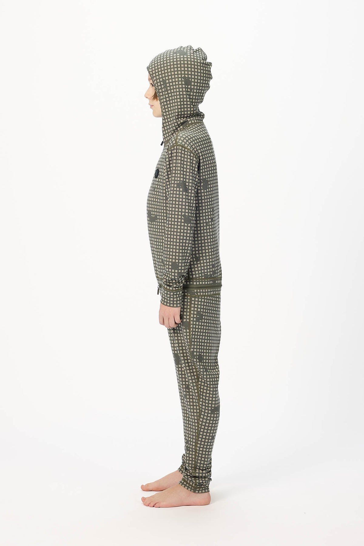 AIRBLASTER Y NINJA SUIT - OLIVE GRID
