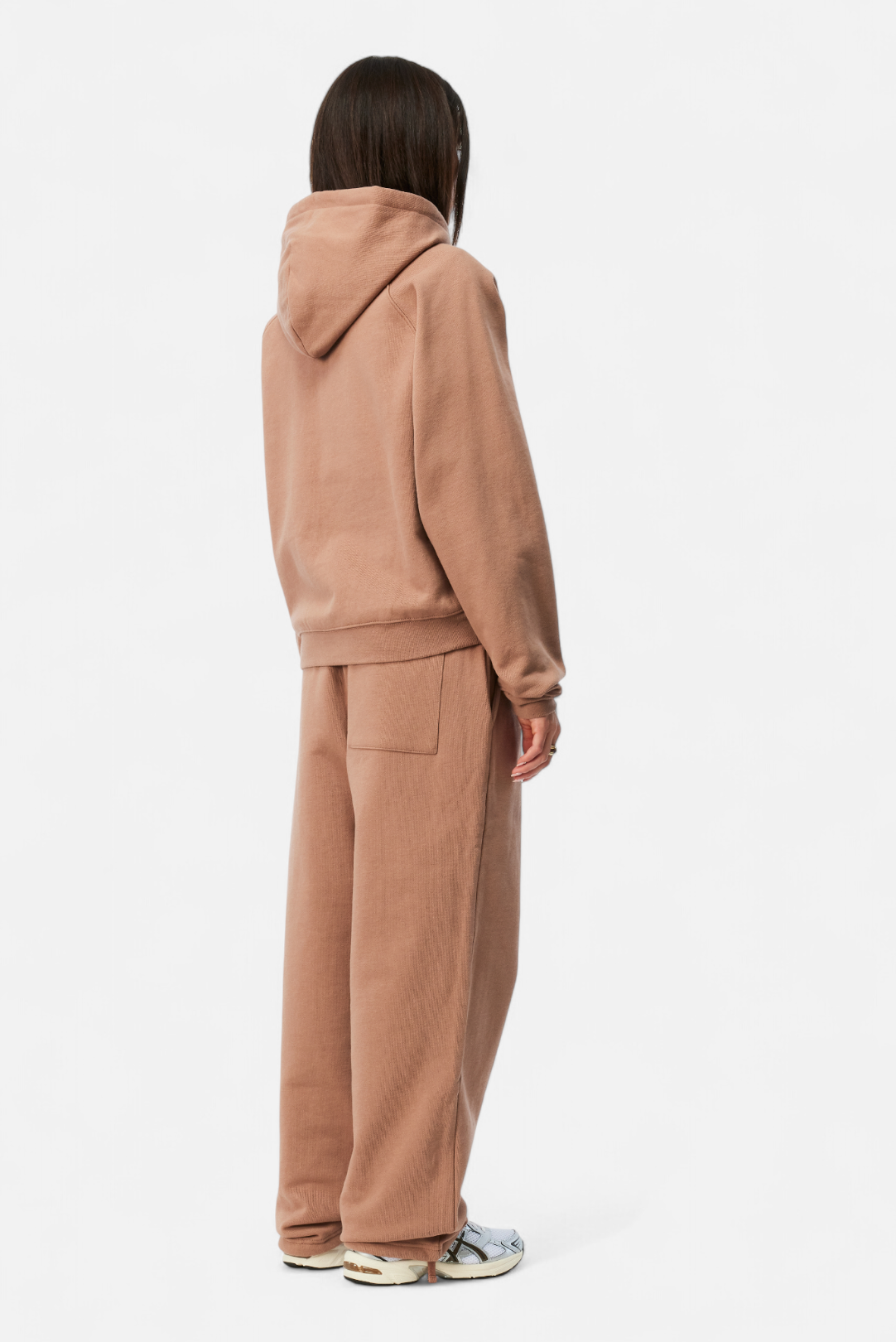 DIME CURSIVE SMALL LOGO ZIP HOODIE