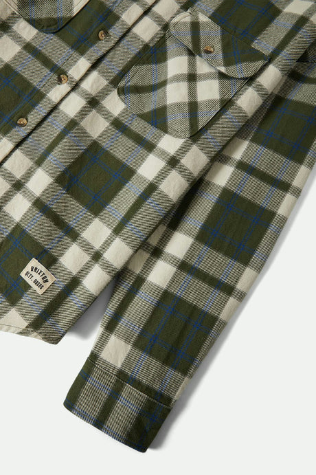 BRIXTON W BOWERY VINTAGE L/S OVERSHIRT 