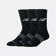 NEW BALANCE ACTIVE NUMERIC 3 PACK SOCKS
