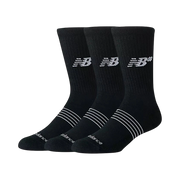NEW BALANCE ACTIVE NUMERIC 3 PACK SOCKS