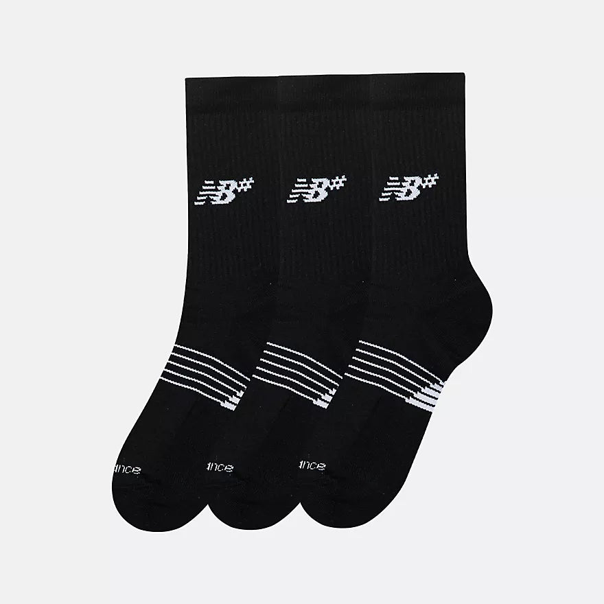 NEW BALANCE ACTIVE NUMERIC 3 PACK SOCKS